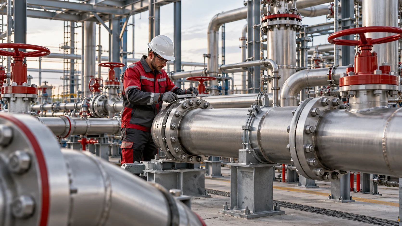 Piping industrial